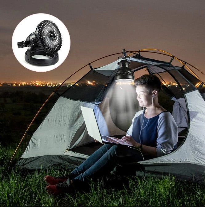 Multifunctional LED Lantern With Fan Multifunctional LED Lantern With Fan